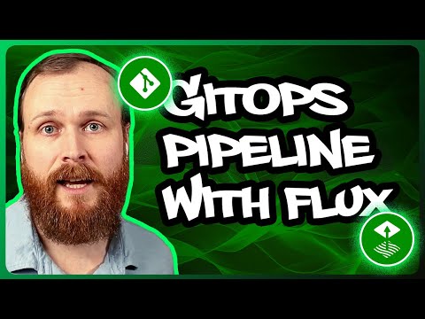 GitOps-Pipeline mit Flux mit Sid Palas, siehe Bild.