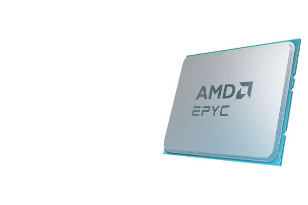 AMD EPYC 프로세서 이미지.