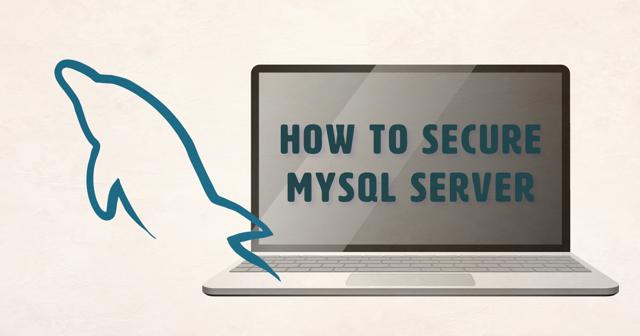 썸네일: MySQL 서버 보안