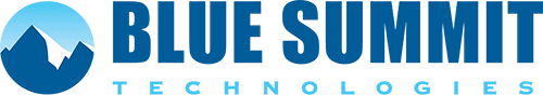 Logo du sommet bleu