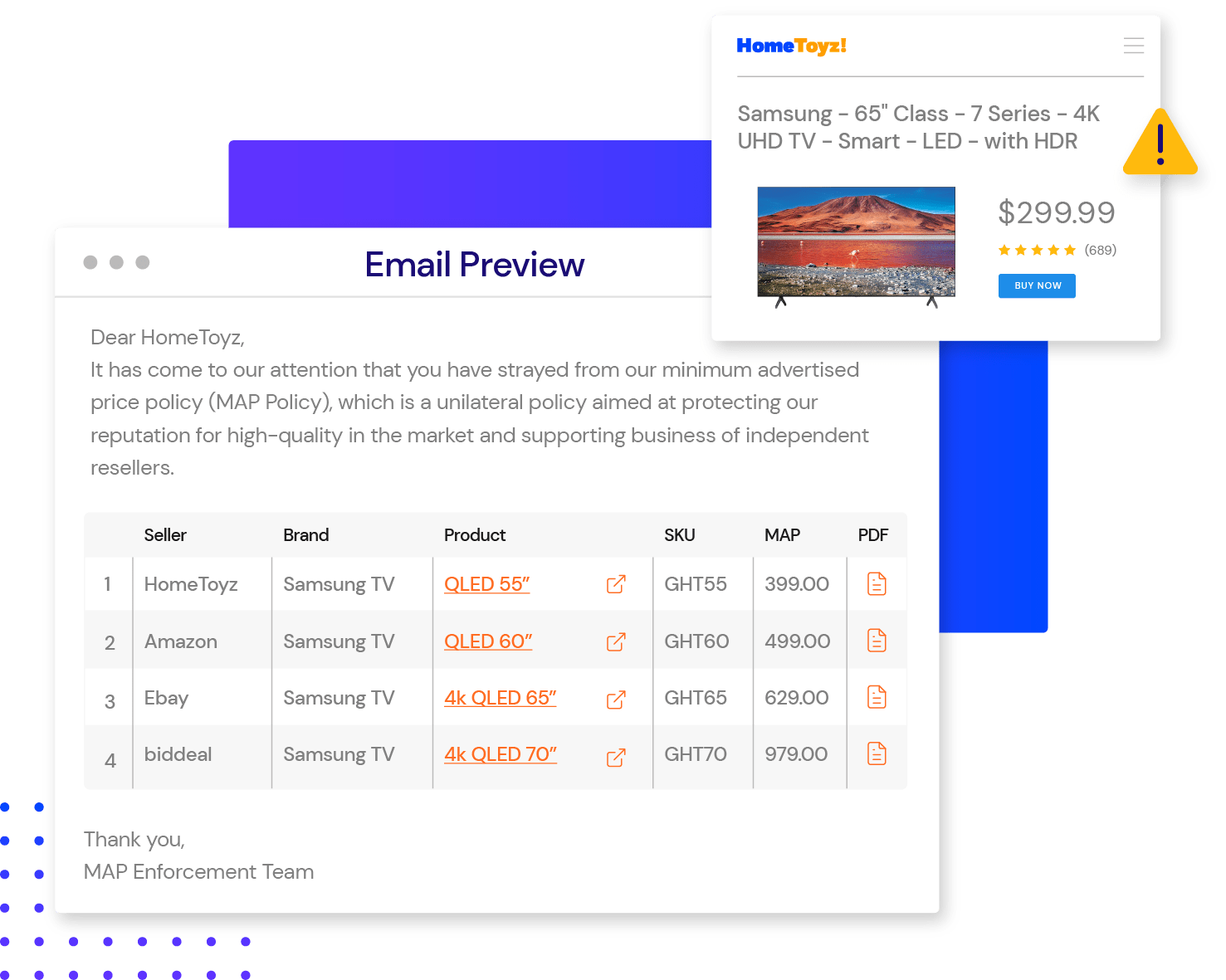 Prowl - MAP enforcement